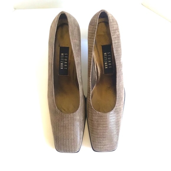 Stuart Weitzman Pumps GORGEOUS Classic Heels 💕 US 9.5 Pumps - Picture 9 of 12